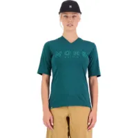 Mons Royale Redwood Merino Air-con S24 Kortskjortet Enduro-sykkeltrøye