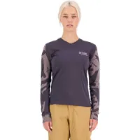 Mons Royale Redwood Merino Air-con S24 Langarmet Enduro-sykkeltrøye