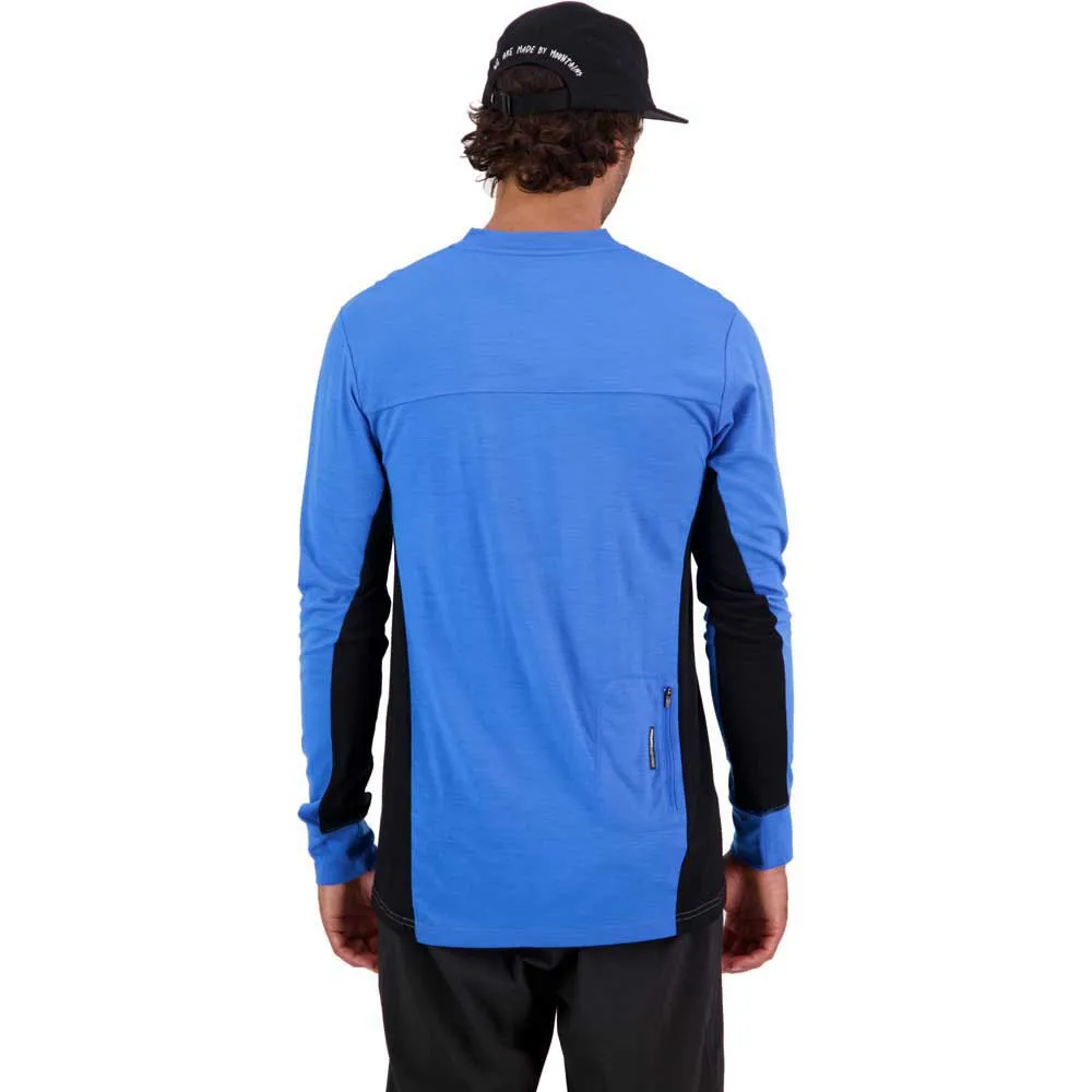 Mons Royale Redwood Merino Air-con S24 Langarmet Enduro-sykkeltrøye