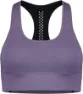 Mons Royale Stratos Merino Shift Bra, Thistle