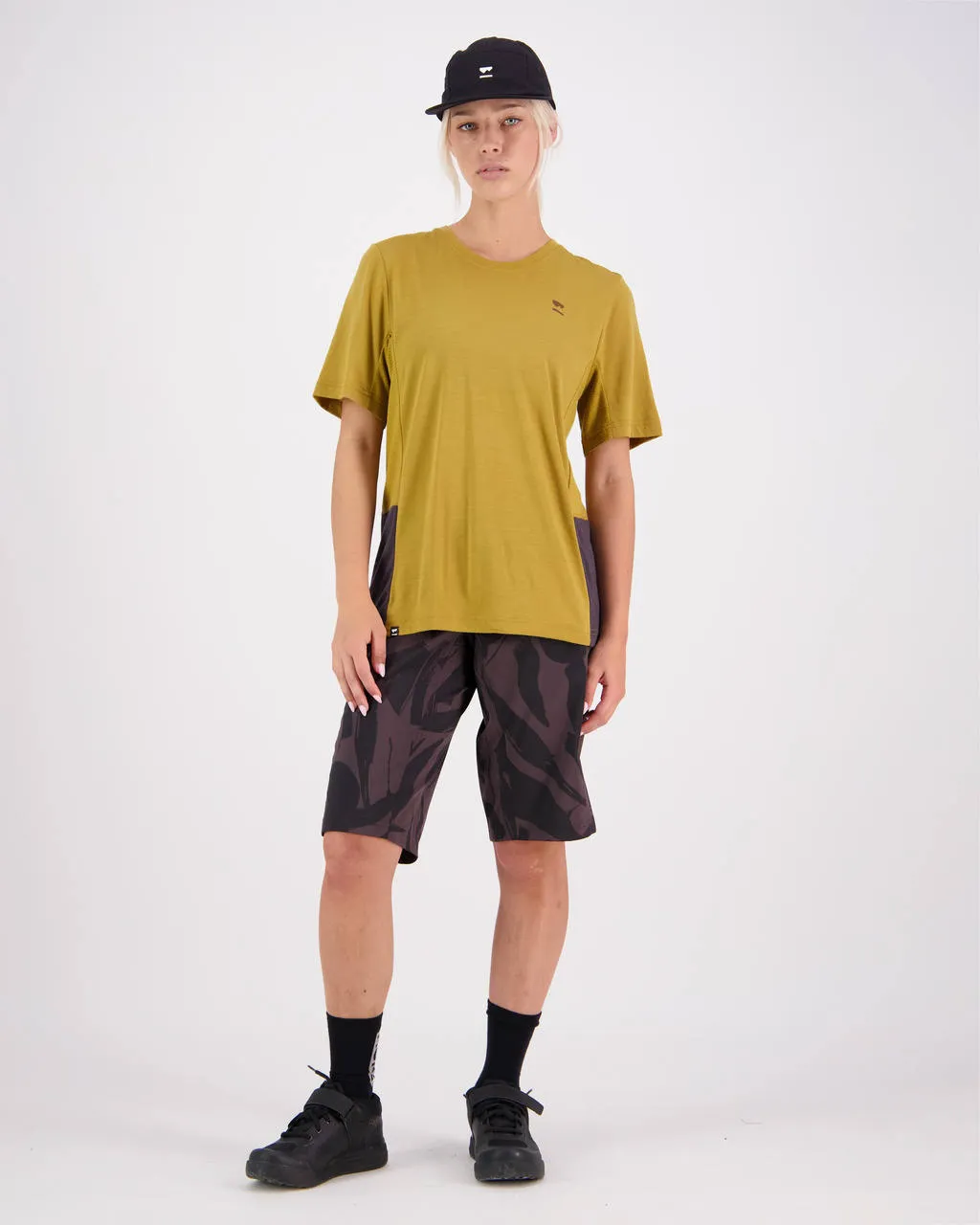 Mons Royale Tarn Merino Shift Tee Ws