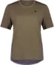 Mons Royale Tarn Merino Shift Wnd Jersey, Walnut/black/thistle