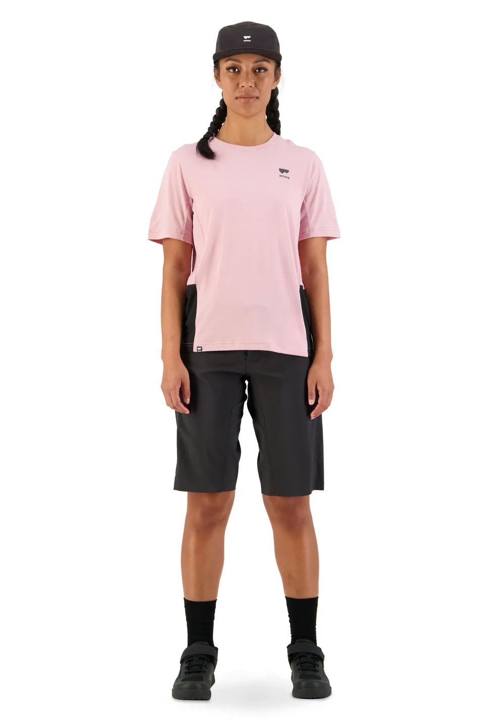 Mons Royale Tarn Shift Dame Trøye, Rosa