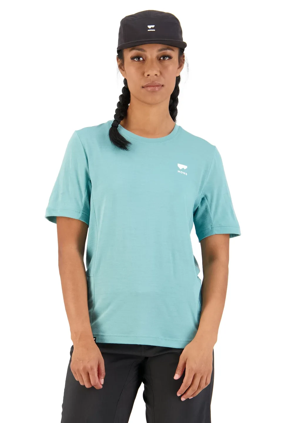 Mons Royale Tarn Shift Dame Trøye, Rosa
