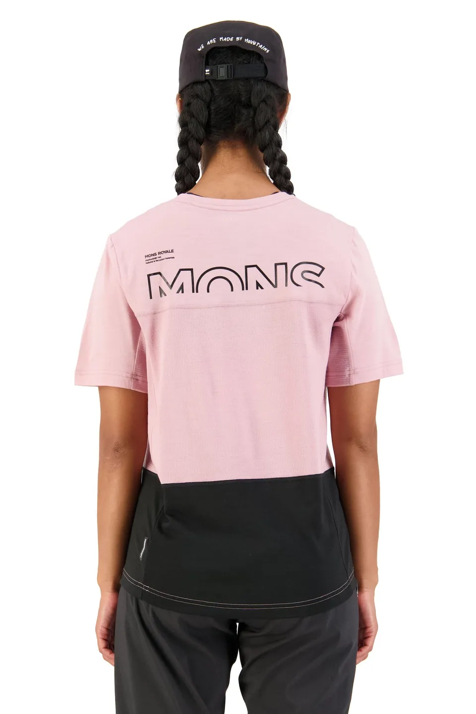 Mons Royale Tarn Shift Dame Trøye, Rosa