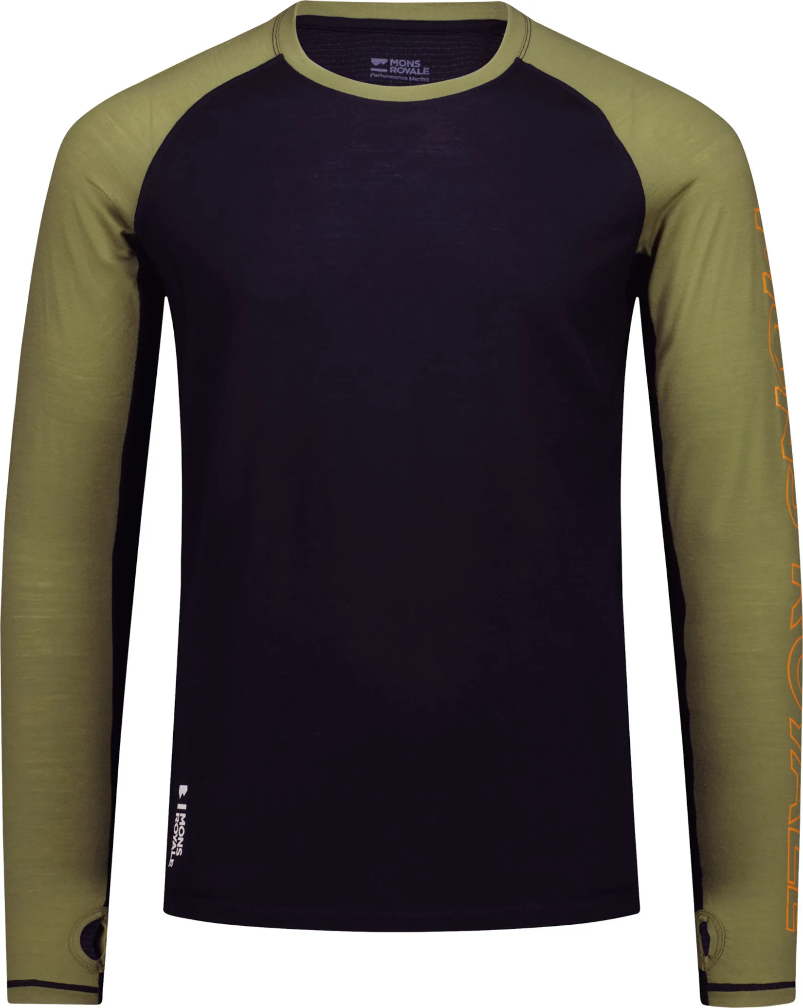 Mons Royale Temple Tech Long Sleeve