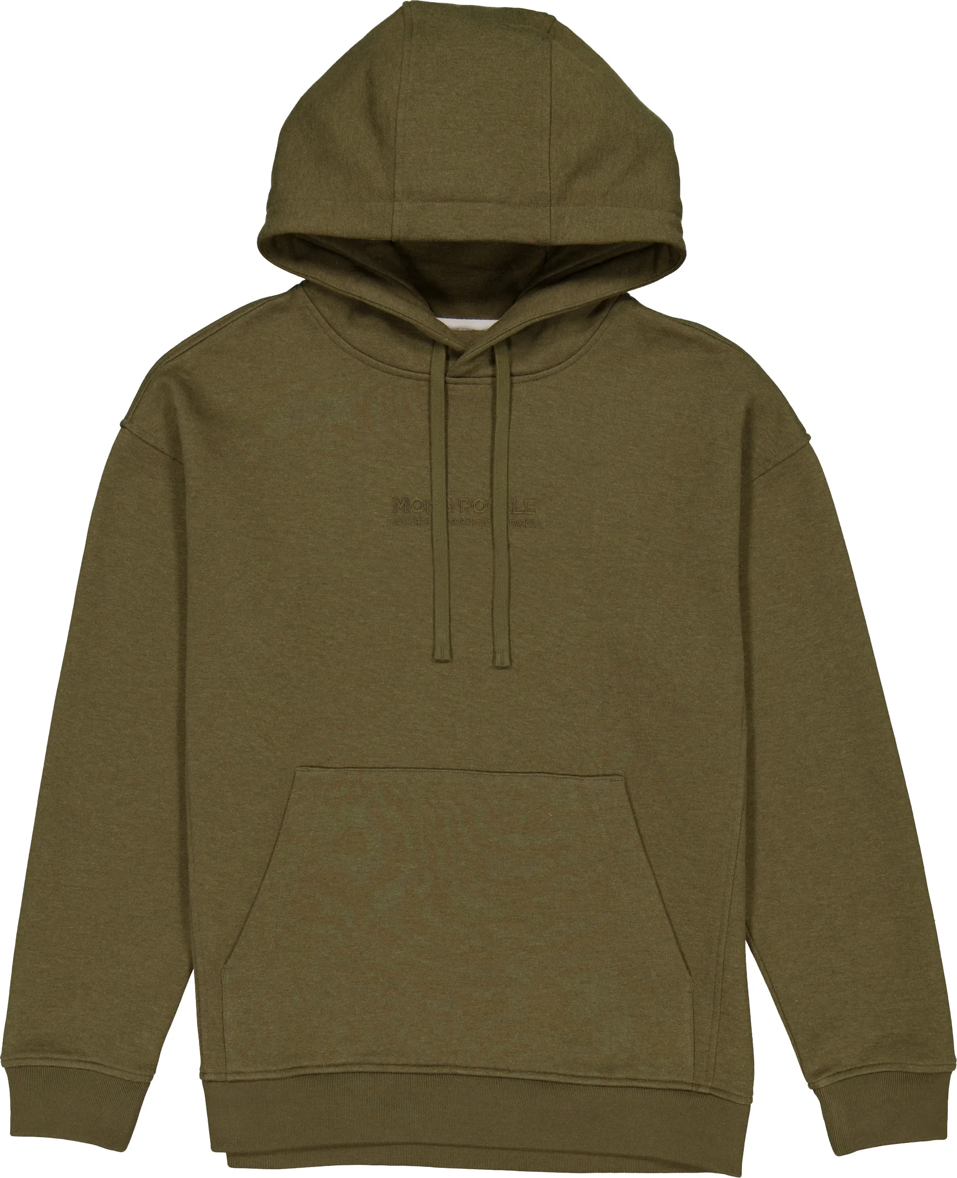 Mons Royale Verdant Merino Cotton Hoody