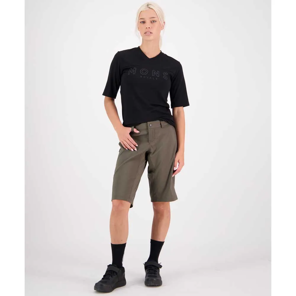 Mons Royale Virage Bike 2.0 S24 Shorts Mons Royale Virage Bike 2.0 S24 Shorts