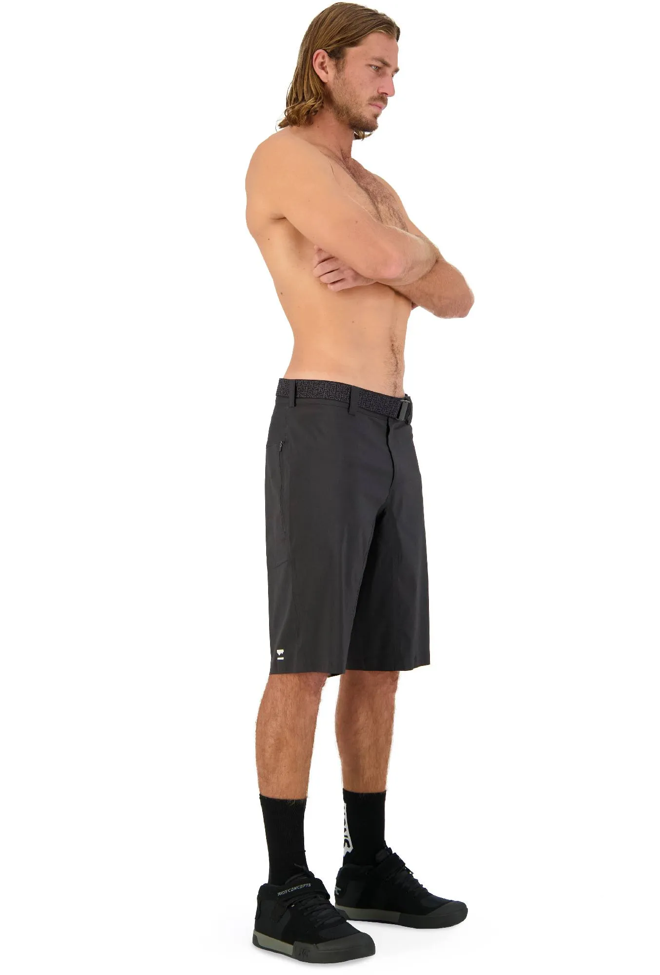Mons Royale Virage Bike Shorts, Black Mons Royale Virage Bike Shorts, Black