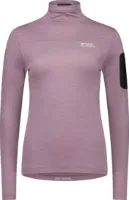 Mons Royale Women's Diversion Merino Mock Neck Long Sleeve