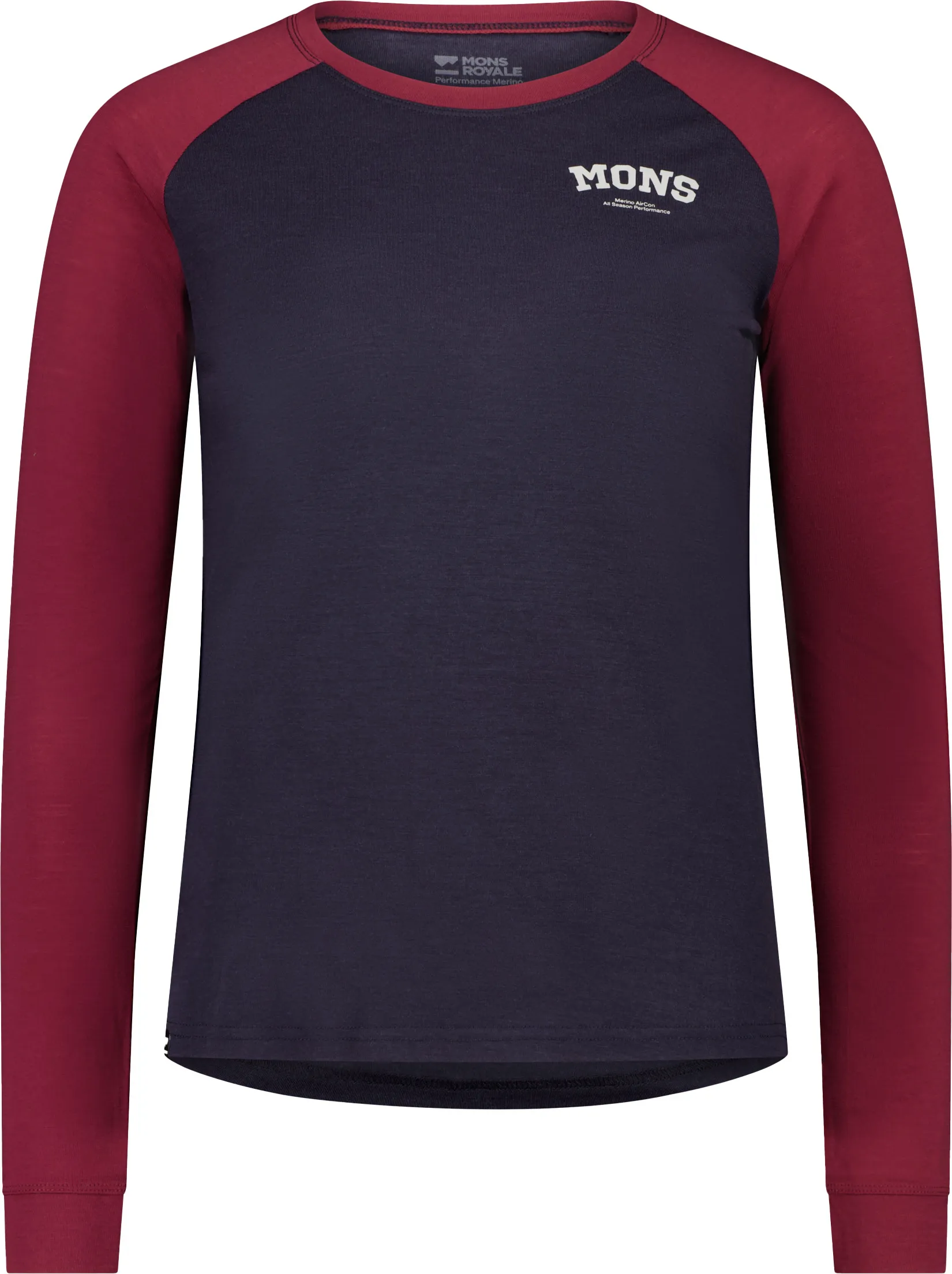 Mons Royale Women's Icon Raglan