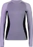 Mons Royale Women's Olympus Long Sleeve, Thistle cloud