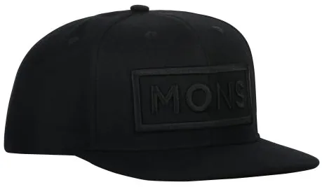 Mons Royale Wool Connor Cap black