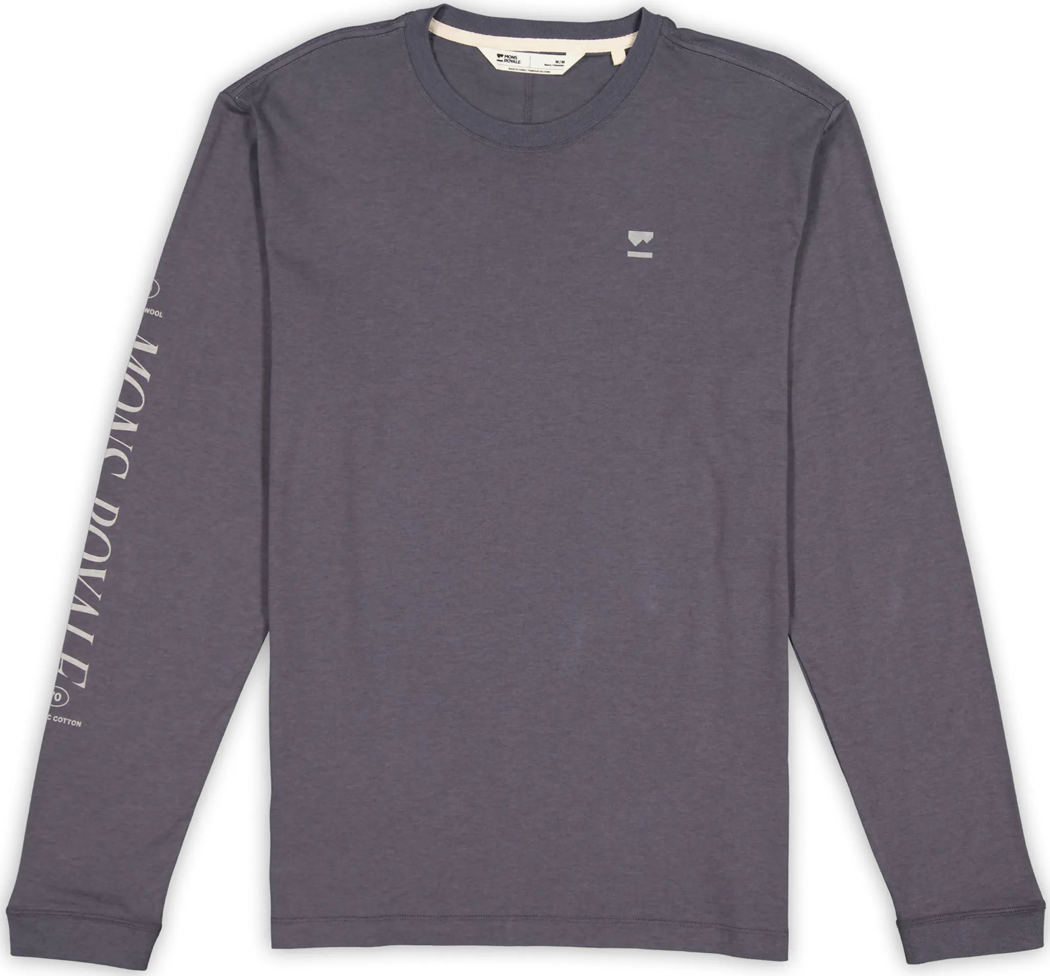 Mons Royale Yonder Merino Cotton LS Ms