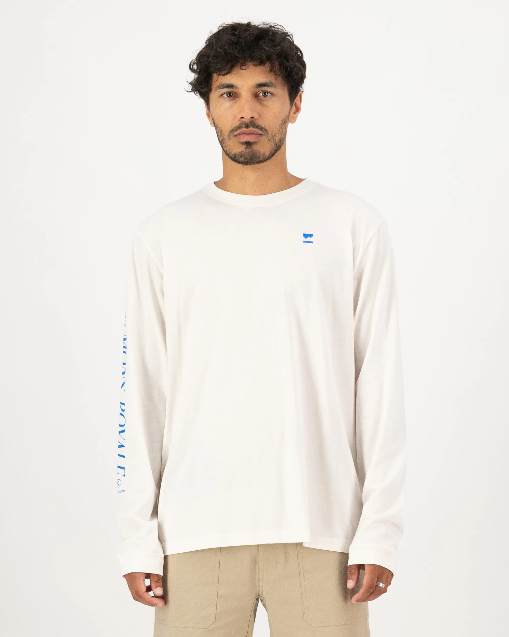 Mons Royale Yonder Merino Cotton LS Ms