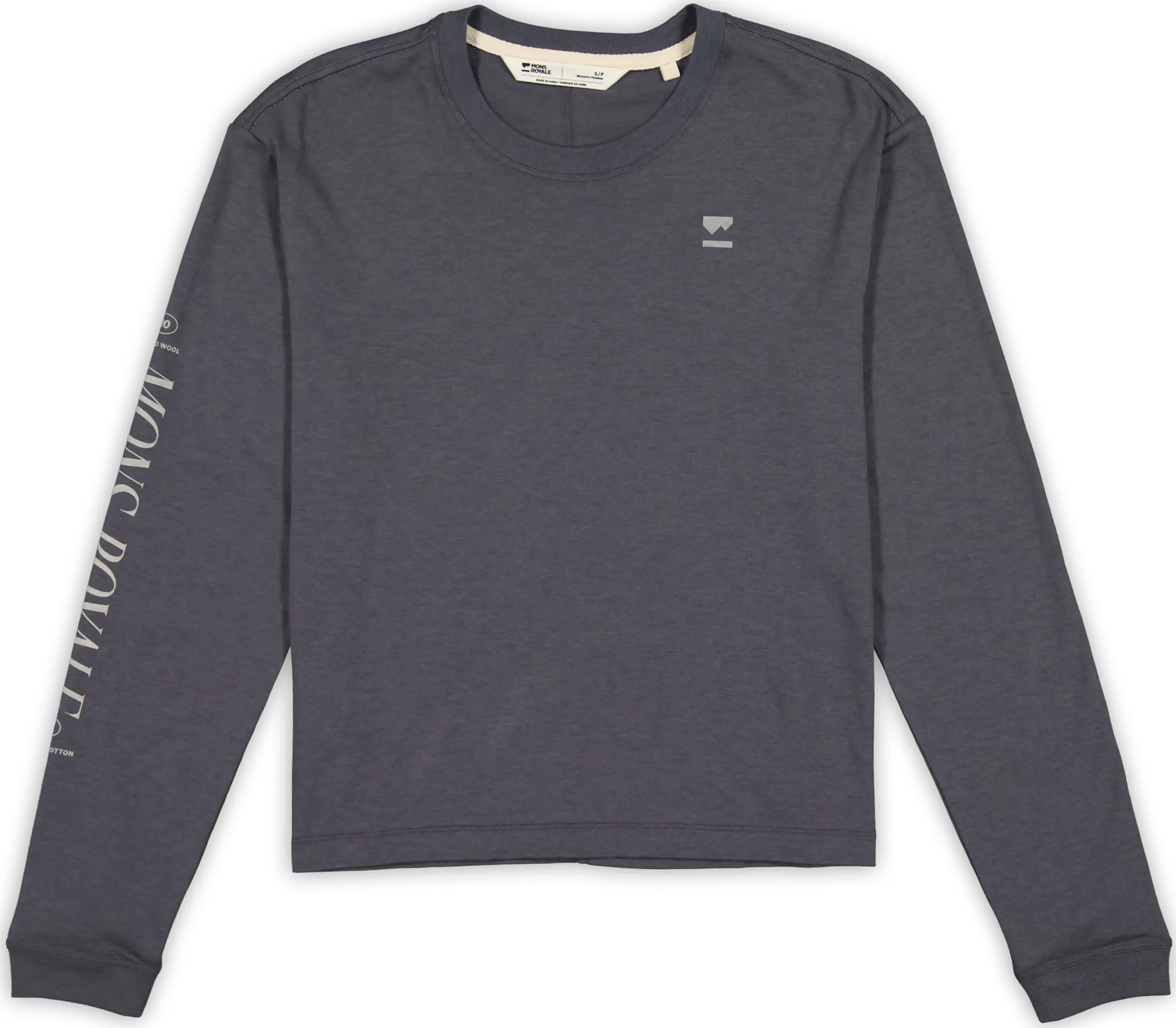 Mons Royale Yonder Merino Cotton LS Ws