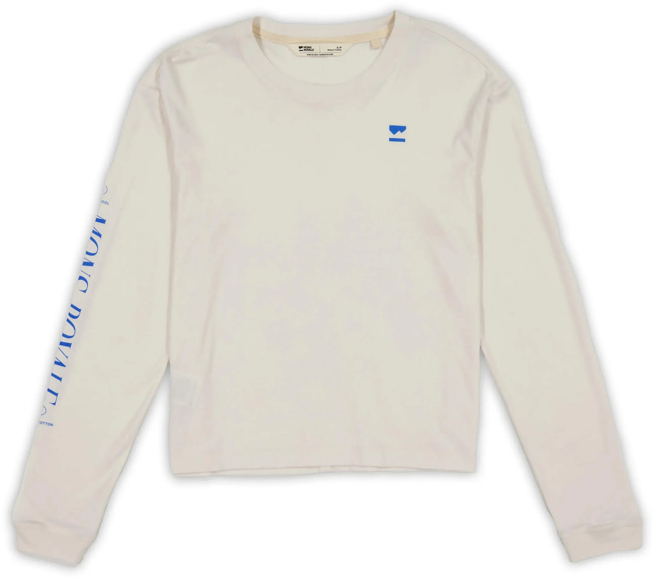 Mons Royale Yonder Merino Cotton LS Ws