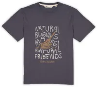 Mons Royale Yonder Merino Cotton Tee Mons Royale Yonder Merino Cotton Tee