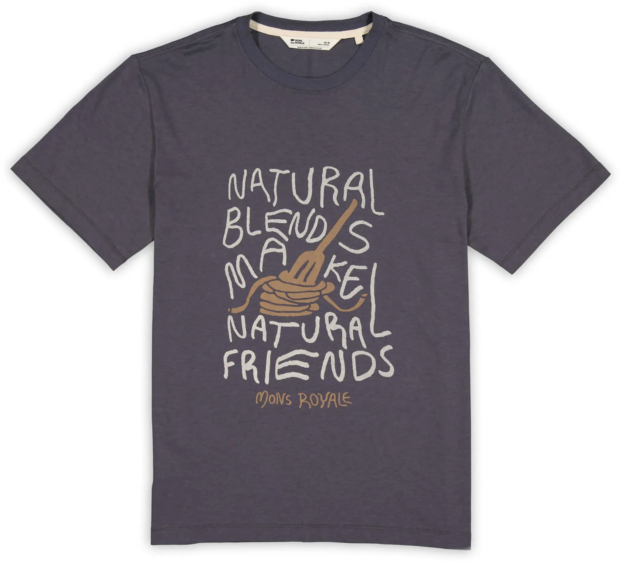 Mons Royale Yonder Merino Cotton Tee
