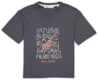Mons Royale Yonder Merino Cotton Tee W Mons Royale Yonder Merino Cotton Tee W