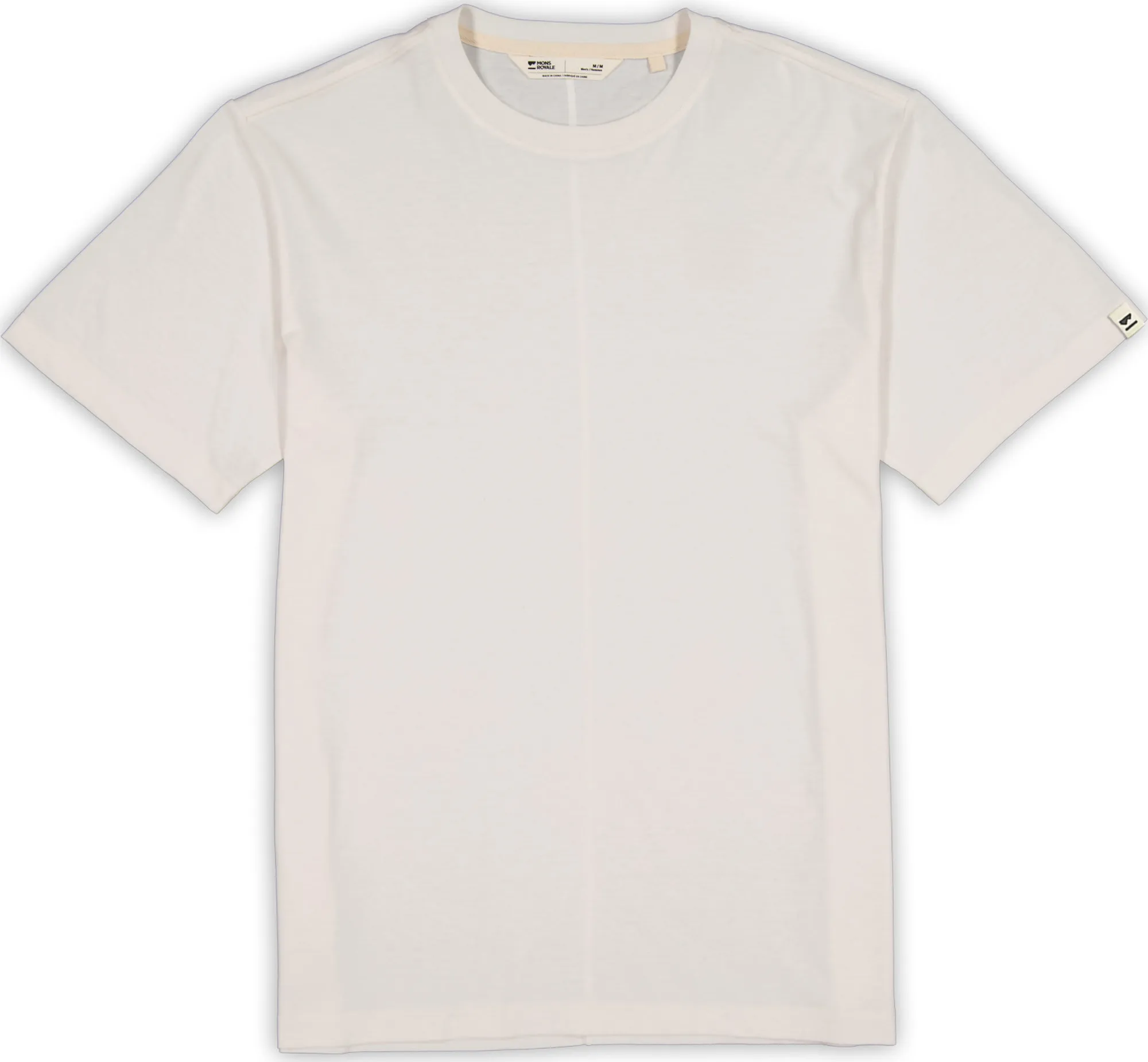 Mons Royale Yonder Merino Organic Cotton T-Shirt