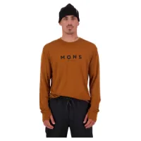 Mons Royale Yotei Classic Langarmet T-skjorte Mons Royale Yotei Classic Langarmet T-skjorte