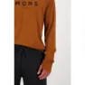 Mons Royale Yotei Classic Langarmet T-skjorte, Copper, L