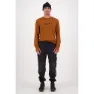 Mons Royale Yotei Classic Langarmet T-skjorte, Copper, L