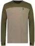 Mons Royale Yotei LS, Dark olive/walnut