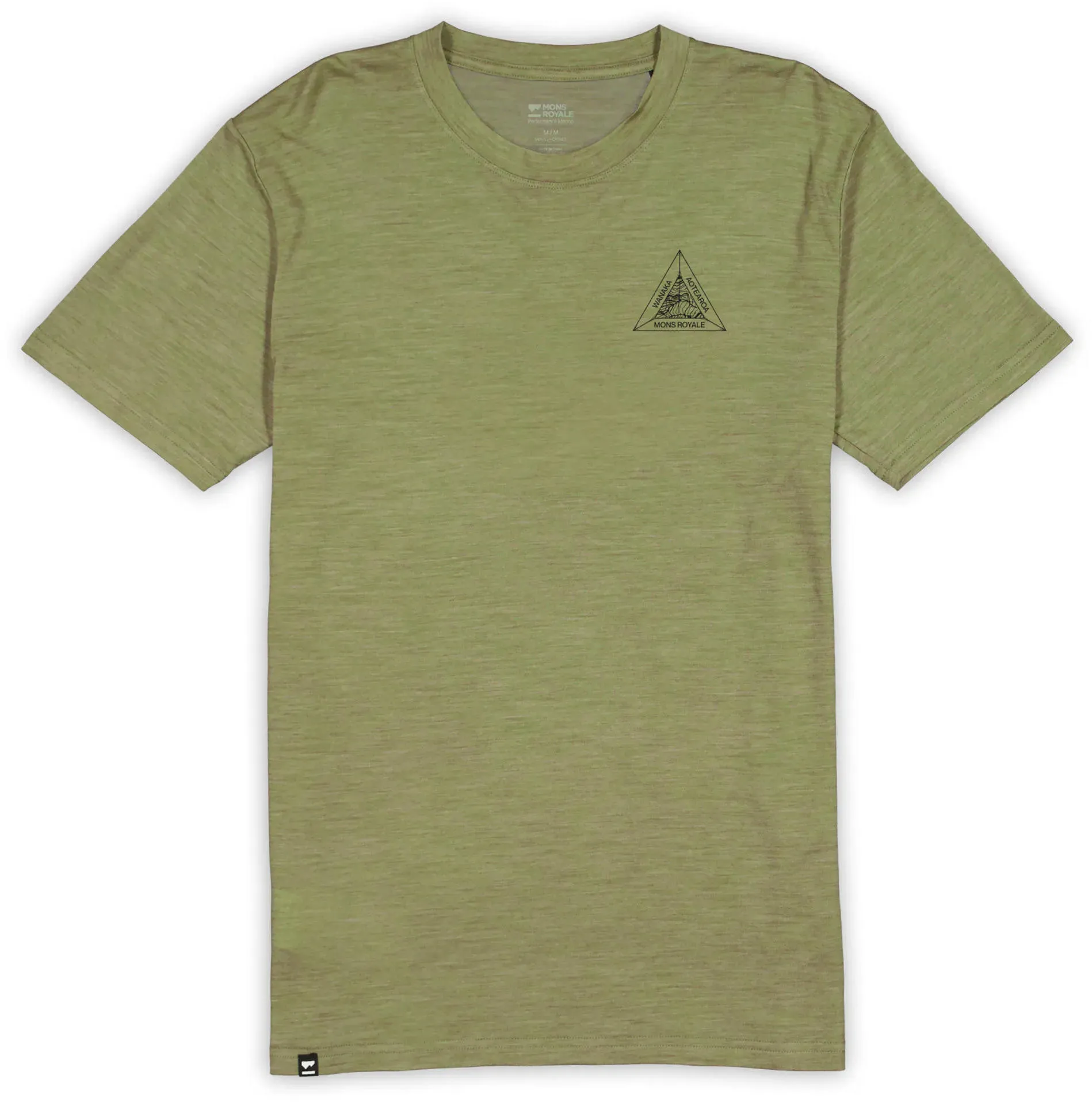 Mons Royale Zephyr Merino Tee Ms