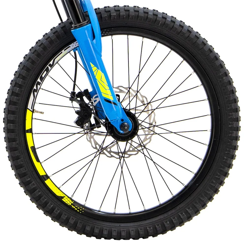 Montana Bikes Adverse 20´´ Sykkel, Blue, One Size, Barnesykkel Montana Bikes Adverse 20´´ Sykkel, Blue, One Size, Barnesykkel