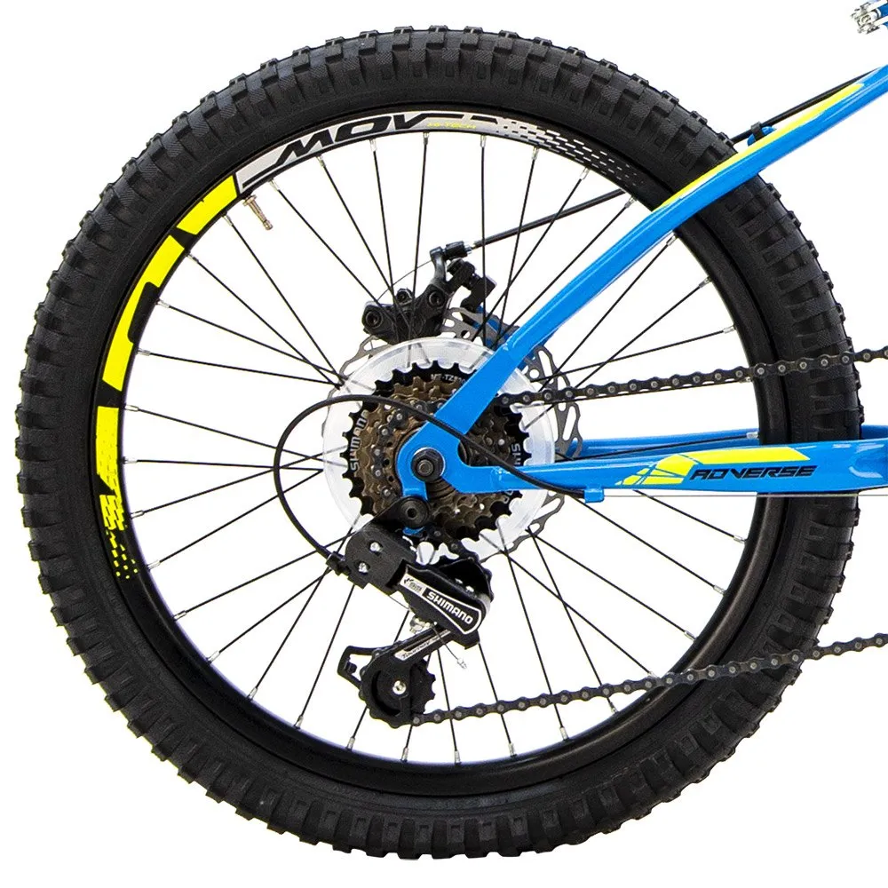 Montana Bikes Adverse 20´´ Sykkel, Blue, One Size, Barnesykkel Montana Bikes Adverse 20´´ Sykkel, Blue, One Size, Barnesykkel