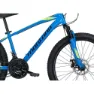 Montana Bikes Adverse 24´´ Ty-21 2024 Terrengsykkel, Blue, One Size