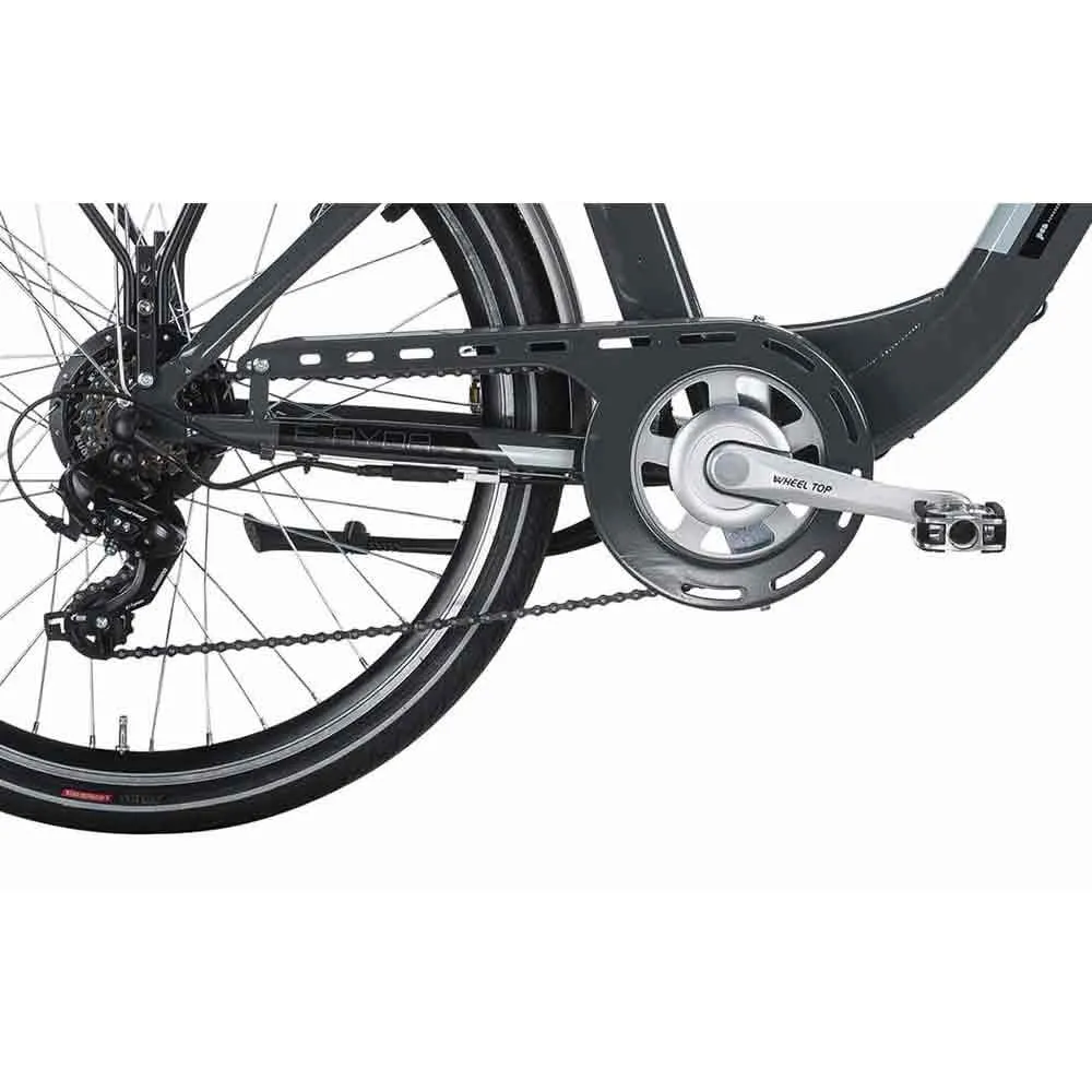 Montana Bikes E-ayda 650c Promovec Ty-300 2024 Elektrisk Sykkel, Grey, One Size, 396Wh, Elsykkel Montana Bikes E-ayda 650c Promovec Ty-300 2024 Elektrisk Sykkel, Grey, One Size, 396Wh, Elsykkel