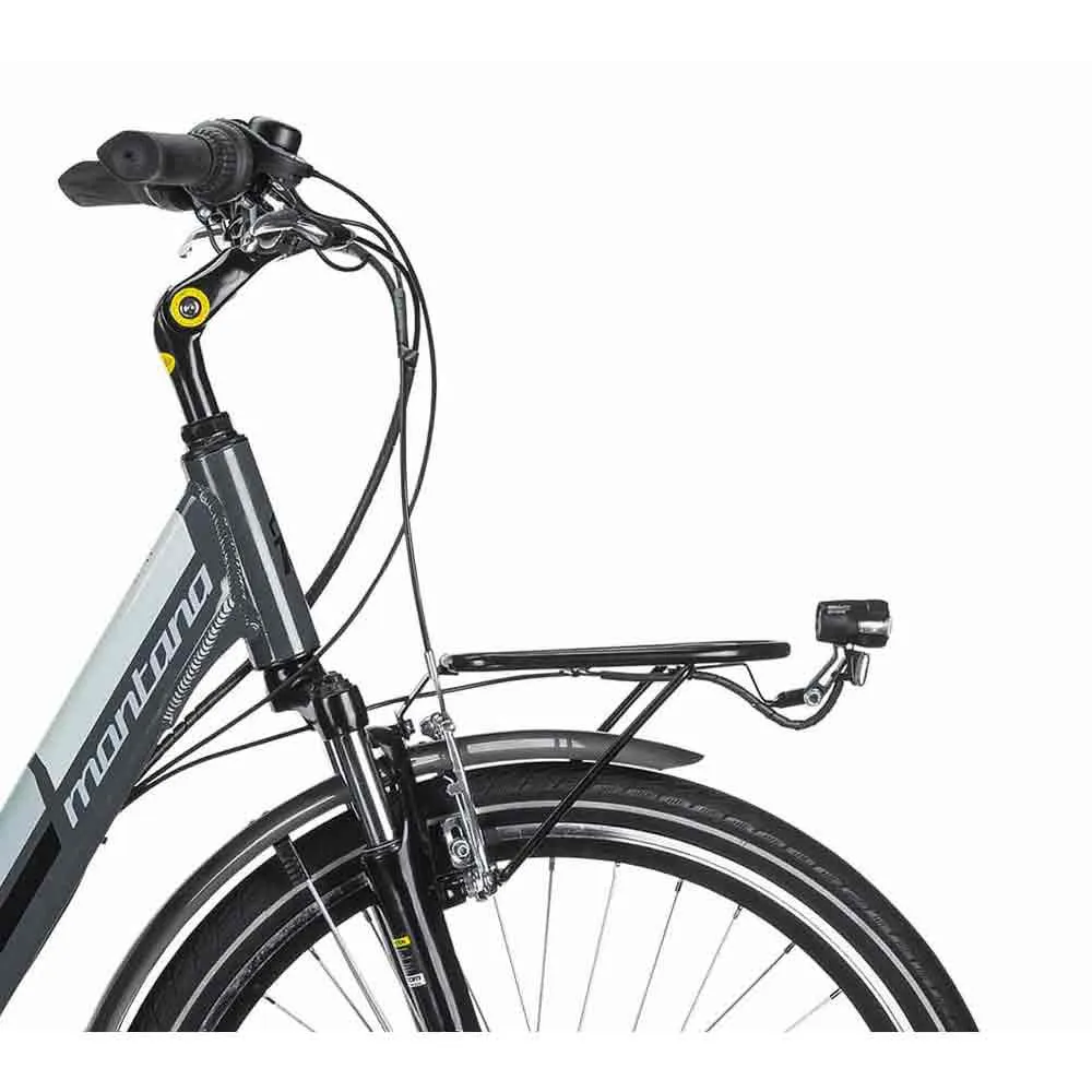 Montana Bikes E-ayda 650c Promovec Ty-300 2024 Elektrisk Sykkel, Grey, One Size, 396Wh, Elsykkel Montana Bikes E-ayda 650c Promovec Ty-300 2024 Elektrisk Sykkel, Grey, One Size, 396Wh, Elsykkel