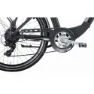 Montana Bikes E-ayda 650c Promovec Ty-300 2024 Elektrisk Sykkel, Grey, One Size, 396Wh, Elsykkel