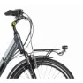 Montana Bikes E-ayda 650c Promovec Ty-300 2024 Elektrisk Sykkel, Grey, One Size, 396Wh, Elsykkel