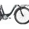 Montana Bikes E-ayda 650c Promovec Ty-300 2024 Elektrisk Sykkel, Grey, One Size, 396Wh, Elsykkel