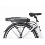 Montana Bikes E-ayda 700 Promovec Ty-300 2024 Elektrisk Sykkel, White, One Size, 396Wh, Elsykkel