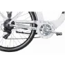 Montana Bikes E-ayda 700 Promovec Ty-300 2024 Elektrisk Sykkel, White, One Size, 396Wh, Elsykkel