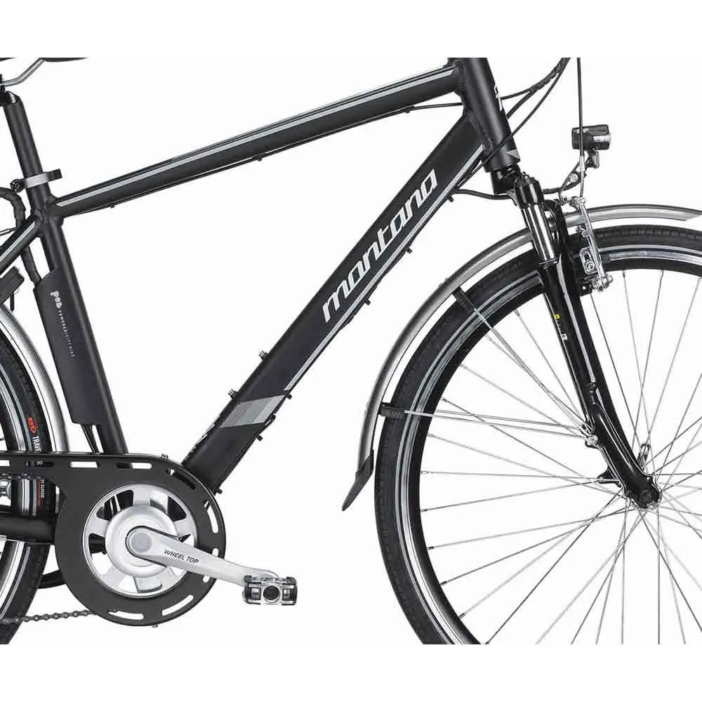 Montana Bikes E-bluecity Man 700 Promovec Ty-300 2024 Elektrisk Sykkel, Elsykkel