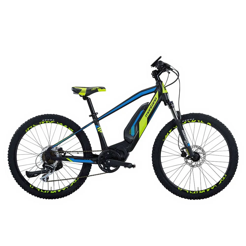 Montana Bikes E-jet 24´´ E5000 Acera 2024 Elektrisk Terrengsykkel, Elsykkel Montana Bikes E-jet 24´´ E5000 Acera 2024 Elektrisk Terrengsykkel, Elsykkel
