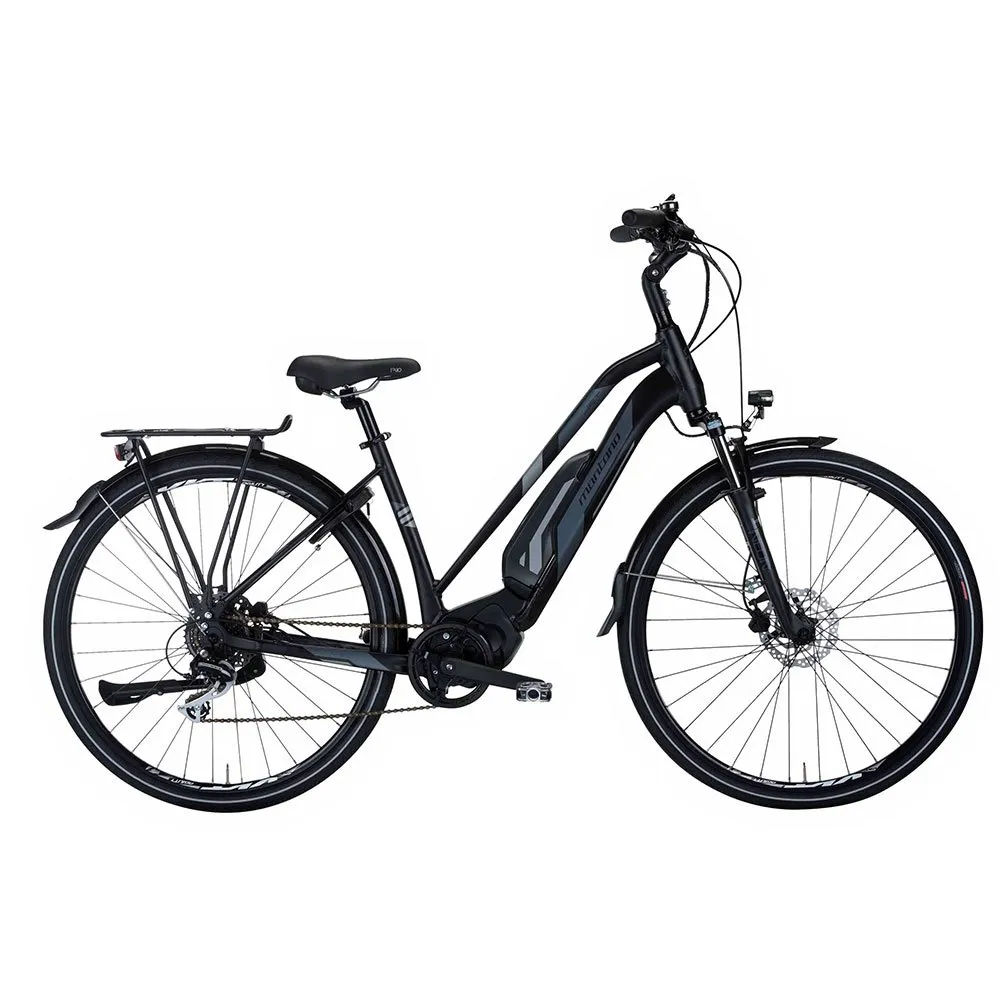 Montana Bikes E-jet Trekking Lady 700 E5000 Acera 2024 Elektrisk Sykkel, Elsykkel