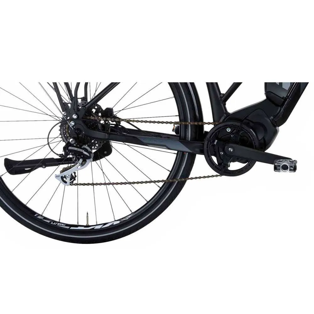 Montana Bikes E-jet Trekking Lady 700 E5000 Acera 2024 Elektrisk Sykkel, Elsykkel