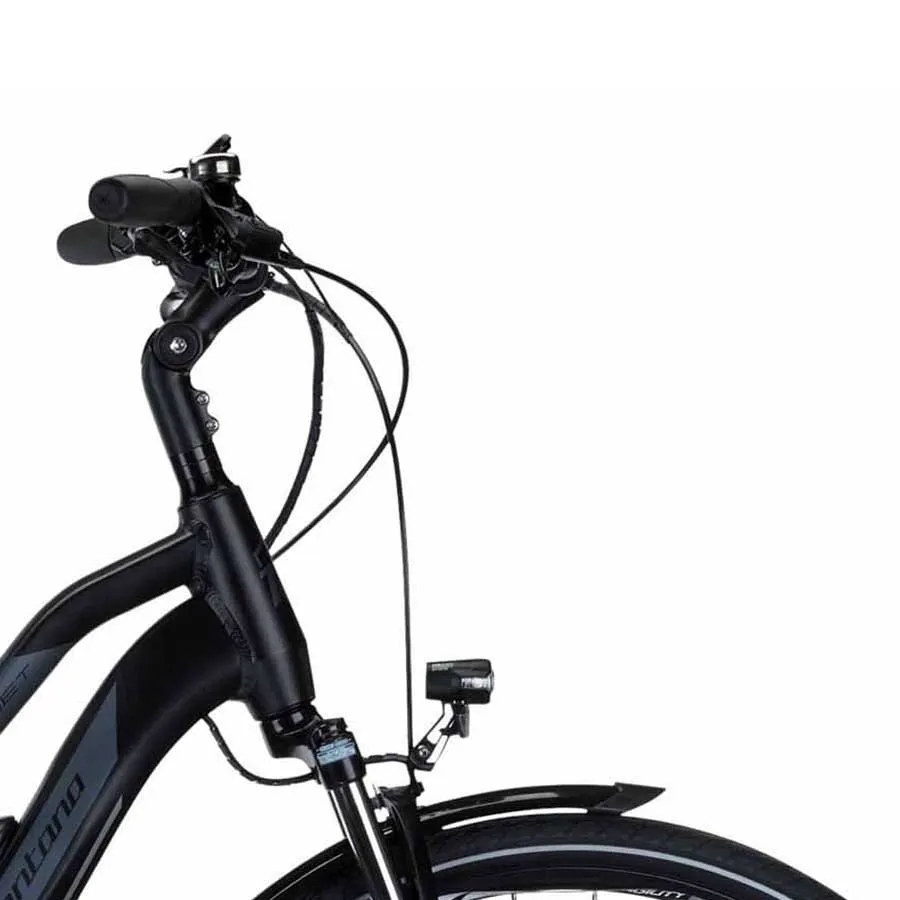 Montana Bikes E-jet Trekking Lady 700 E5000 Acera 2024 Elektrisk Sykkel, Elsykkel