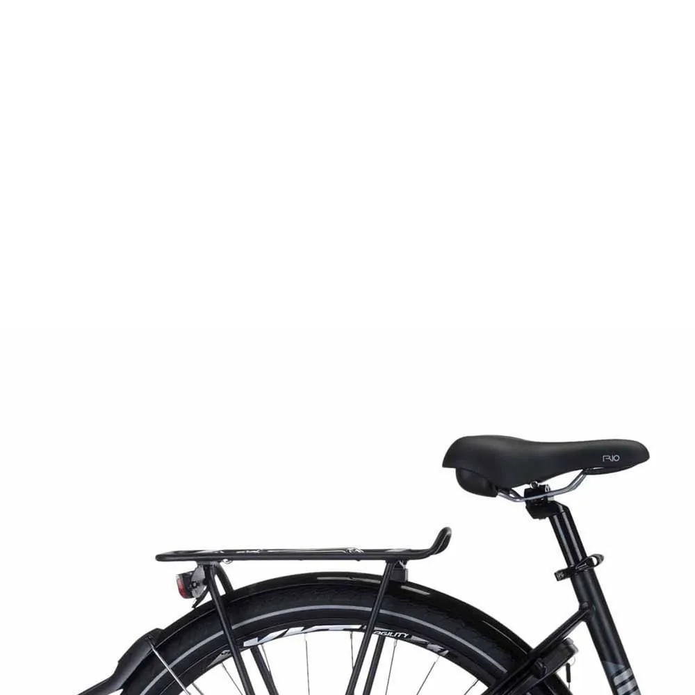 Montana Bikes E-jet Trekking Lady 700 E5000 Acera 2024 Elektrisk Sykkel, Elsykkel