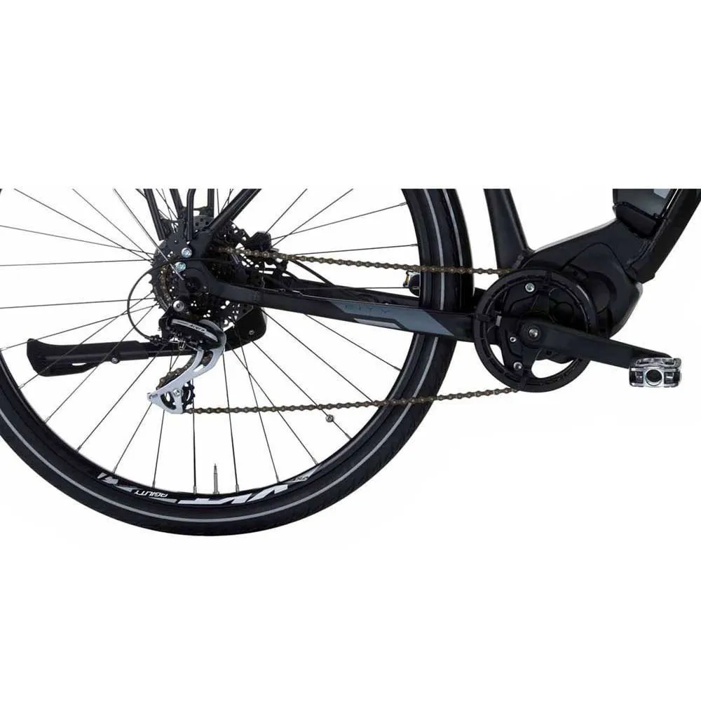 Montana Bikes E-jet Trekking Man 700 E5000 Acera 2024 Elektrisk Sykkel, Elsykkel