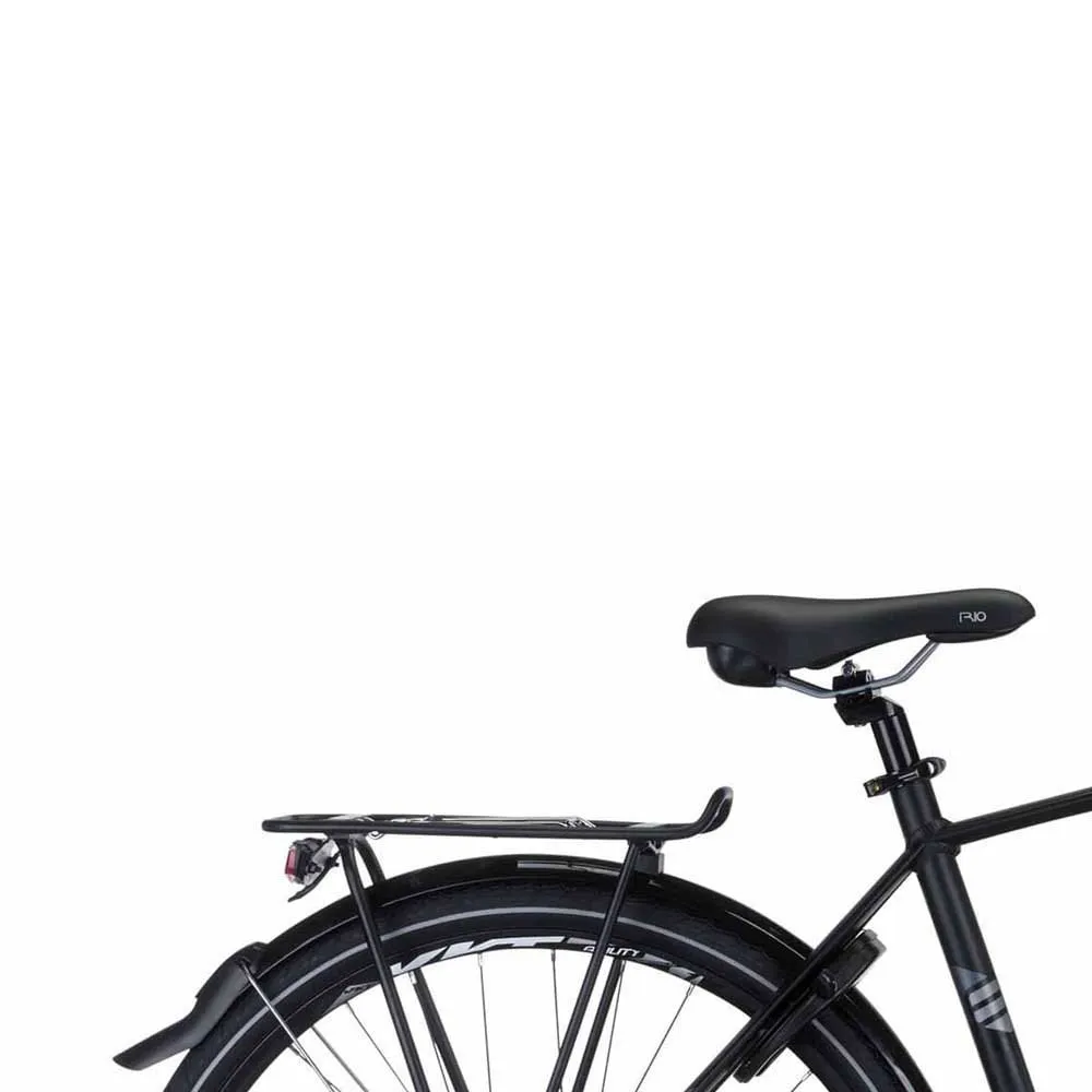 Montana Bikes E-jet Trekking Man 700 E5000 Acera 2024 Elektrisk Sykkel, Elsykkel