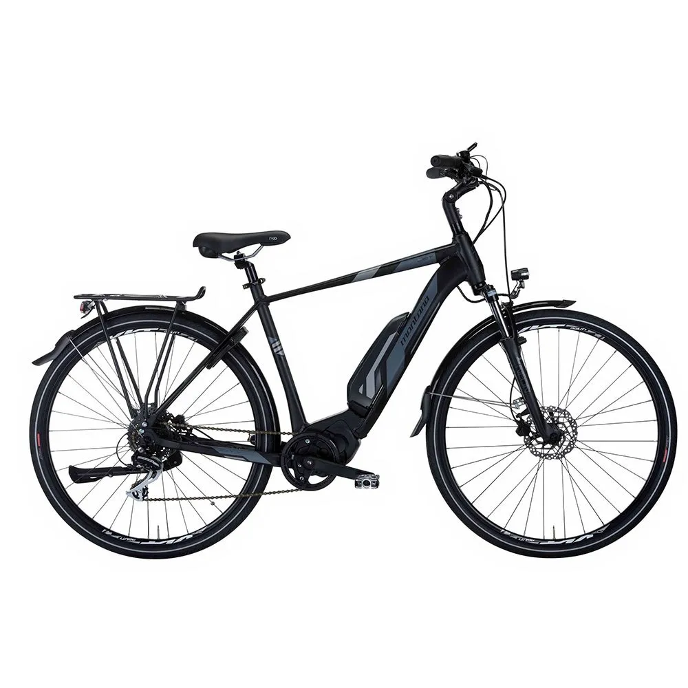 Montana Bikes E-jet Trekking Man 700 E5000 Acera 2024 Elektrisk Sykkel, Elsykkel