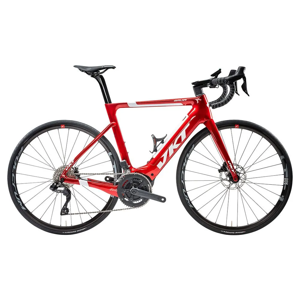 Montana Bikes Gavia 700 Polini 105 Di2 2024 Elektrisk Landeveissykkel, Elsykkel
